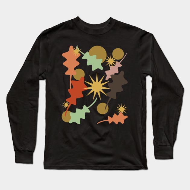 Fall leaves Long Sleeve T-Shirt by Nice Surprise